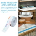 thumbnail image 5 of Uxcell 2 Roll Caulk Tape Self Adhesive Toilet Caulking Sealant Strip Seaweed 1.4"x16.4', 5 of 5