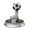 Silver, variant on Car Mounted Solar Floating Football Perfume Diffuser, 10ml Fragrance Oil, Solar Powered Car Air Freshener Accessory, Decorative Football Scented Diffuser for Car