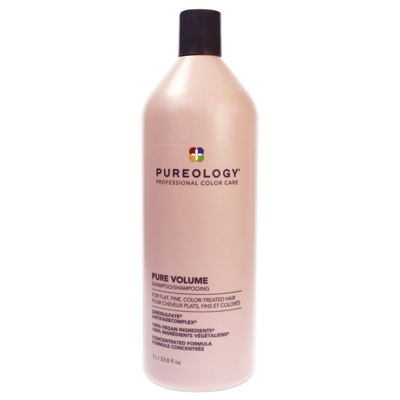 Pure Volume Shampoo by Pureology for Unisex - 33.8 oz Shampoo