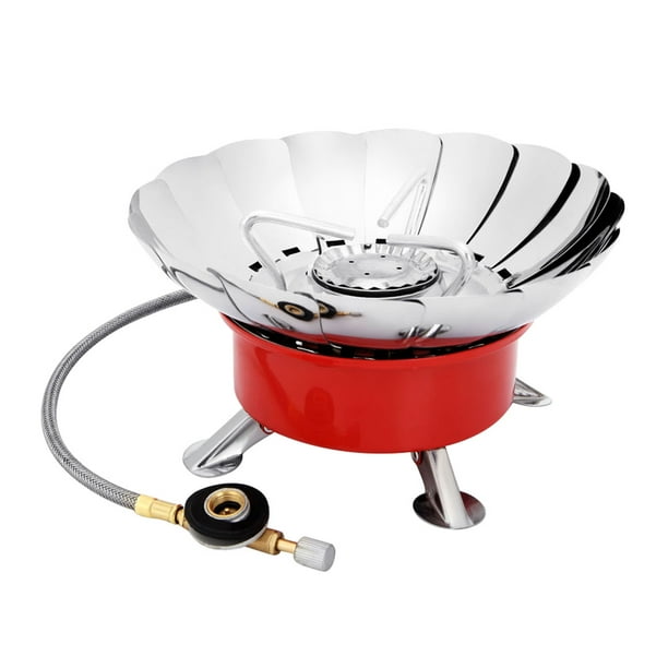 AOTU K203 Windscreen Portable Gas Stove Outdoor Camping Stove Walmart