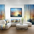 thumbnail image 3 of Designart - Quai de Paysage Marin - Impression sur Toile Encadrée, 3 of 4