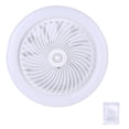 thumbnail image 2 of FLhrweasw Ventilador Techo Aromaterapia 10 Pulgadas Con LED para Sala Estar (blanco), 2 of 9