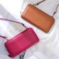 thumbnail image 2 of KAWELL Crossbody Cell Phone Purse for Women Genuine Leather Shoulder Handbag with Adjustable Strap, 2 of 5