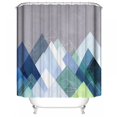 thumbnail image 3 of PRAETER Marble Shower Curtain - 5.9*5.9ft, 3 of 9