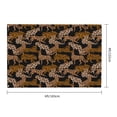 thumbnail image 3 of Lsque Leopard Print Pattern Flag,Leopard Print Printed Garden Flag 48 x 72 in - Double Sided Small Flags for Yard, 3 of 9