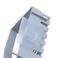 thumbnail image 5 of Soap Wash Shelf Bathroom Tripod Wall Mounted Corner Seamless Organizer Rack(Gray), 5 of 5