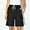 Black, variant on Rezuofi 1 Pcs Women's Shorts Hiking Cargo Quick Dry Golf Active Athletic Shorts 7" Lightweight Summer with Pockets