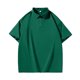 thumbnail image 1 of pstuiky camisetas de hombre, Camiseta holgada con cuello de listones para hombre Blusa holgada con cuello en V camisetas de hombre l, 1 of 3