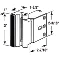thumbnail image 3 of Cerradura de puerta de alta seguridad Prime-Line U 11449, color negro mate, 3 of 3