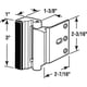 thumbnail image 3 of Cerradura de puerta de alta seguridad Prime-Line U 11449, color negro mate, 3 of 3