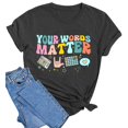 thumbnail image 4 of Athletic Short Sleeve Shirt Women Womens Long Sleeve T Shirts Active Shirt Woman Women T Shirt Shirt Light Stripes Tee Ladies Tee Tops Womens Running Tee Shirts Compression Shirt Woman Long Sleeve, 4 of 4