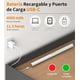 thumbnail image 5 of 4000mAh Lámpara de escritorio magnética，lámpara de pared con 3 modos y atenuación continua, Lámpara de Noche Ajustable 360°,Con soporte para celular，lamparas de mesa para recamara/buro/leer, 5 of 12