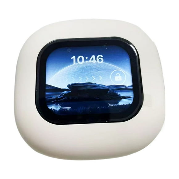 Maoww AI Intelligent Translation Headset For Seamless Multilingual Conversations Sport white Equipped with a larg
