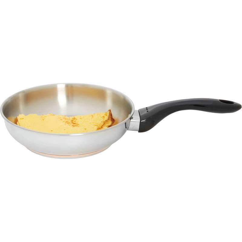 Precise Heat™ 81/4" 12Element T304 Stainless Steel Omelet Pan with