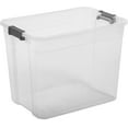 thumbnail image 3 of Sterilite Stacker Modular Storage Box - Stackable Plastic, 108 Qt - 8 Pack, Gray, 3 of 9