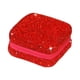 thumbnail image 2 of Joyero con diamantes de imitación, joyero creativo para manualidades, colgantes y baño. Rojo, 2 of 7