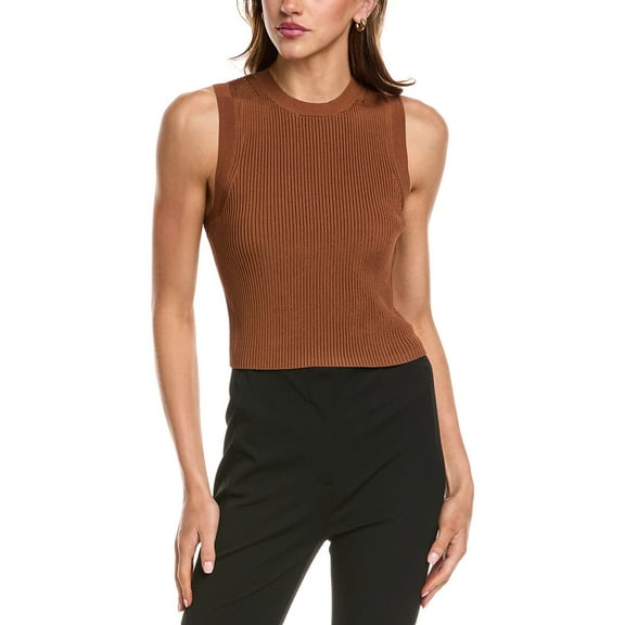 A.L.C. womens Kayla Top, xs, Brown