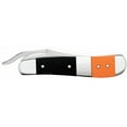 thumbnail image 3 of Case xx Knives Harley-Davidson Orange & Black Russlock Stainless Knife, 3 of 5