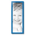 thumbnail image 2 of ArtToFrames 9" x 26" Bright Blue Picture Frame, 9x26 inch Blue Wood Poster Frame (WOM-4751), 2 of 8