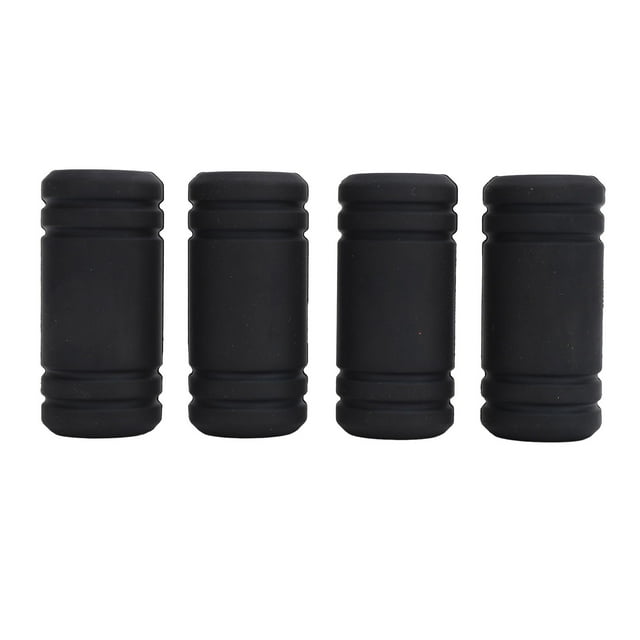 RC Drone Landing Gear Foot Pad, Bottom Diameter 0.8in Drones Accessories Buffer Foot Pad 4pcs Easy Install for Repairing