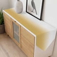 thumbnail image 4 of Yellow and Table Runner 70 Inches Long White Gradient Table Runners for Dining Room Tabletop Dresser Scarf Home Party Banquet Wedding Holiday Decoration, 4 of 9