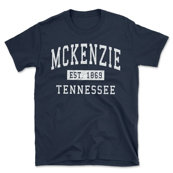 Mckenzie Tennessee Classic Established Men's Cotton T-Shirt