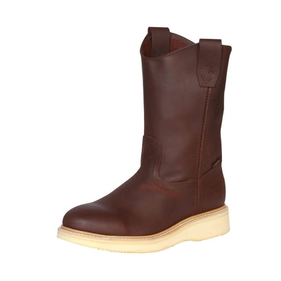 Establo Men’s Work Boot Grasso Leather - Shedron 318