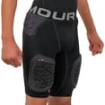 thumbnail image 1 of Cinturón Under Armour Gameday Armour Pro de 5 almohadillas para jóvenes, color negro L, 1 of 6