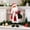 M, variant on Feledorashia Animated Dancing Santa Figurine, Musical Christmas Tabletop Decor, Moving Character Holding a Gift Sack for Living Rooms and Party Settings, Electric Santa Figure for Home Display