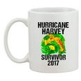 thumbnail image 2 of Hurricane Harvey Storm Survivor Houston Texas 2017 DT Coffee 11 Oz White Mug, 2 of 2