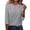 Pink, variant on Shirts for Women 3/4 Length Sleeve Casual Round Neck T-Shirts Vintage Floral Print Tunic Tops Basic Loose Fall Spring Tee Top Sky Blue 2XL