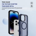 thumbnail image 6 of ELEHOLD Magnetic Case For iPhone 13 Pro ,Compatible with Mag Safe Accessory Camera Frame Kickstand Rugged Anti-Yellow Shockproof Phone Case For iPhone 13 Pro,D, 6 of 9