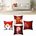 thumbnail image 5 of 4Pcs Christmas Pillow Covers Cushion Covers Decor Pillow Case For Sofa Couch, 5 of 6