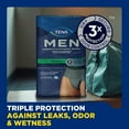 thumbnail image 7 of TENA Incontinence Underwear for Men, Protective Super Plus Absorbency, Extra Large, 14 Count, 7 of 7