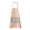 Pink, variant on Clearance Under $5 Kitchen Apron With Hand Wiping Waterproof Oily Apron Housework Cleaning Hanging Neck Apron for Home & Kitchen