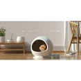 thumbnail image 4 of PETKIT Cozy Gen 2 Smart Pet House WiFi Enabled with Heating and Cooling Control Cave, 4 of 7