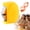 Yellow-1PCS, variant on 2026 New Egg Shell Opener, 3 Pcs Egg Shell Opener, Egg Separator Egg Cracker Egg Peeler For Raw Eggs, Hard Boiled Egg Peeler Tool For Cutting Eggs