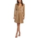 thumbnail image 1 of VISgogo Vestido casual para mujer, estampado de leopardo, manga larga, cuello en V, cintura elástica, vestido corto de vendaje VISgogo moda, 1 of 9