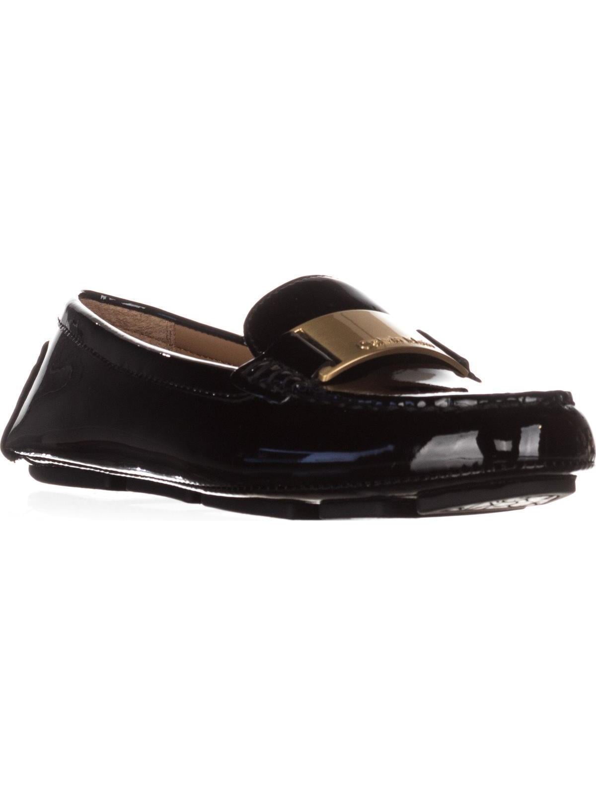 Womens Calvin Klein Lisette Slip-On Dress Loafers, Black Patent,  US /   EU 