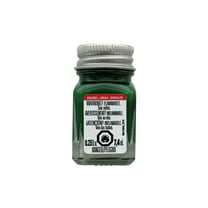 Testors Enamel Paint, .25 oz., Flat Beret Green