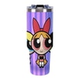thumbnail image 4 of The Powerpuff Girls 40 Oz Tumbler with Handle And Straw Lid Insulated Tumblers Cups with Lids Straws Double Wall Vacuum Stainless Steel Travel Mug, Gifts for Men Women Boys Girls, 4 of 8