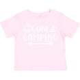 thumbnail image 3 of Inktastic Gone Camping Boys or Girls Toddler T-Shirt, 3 of 5