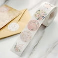 thumbnail image 6 of Efavormart 500PCS - 1.5" Round Baby Shower Stickers Roll, Envelop Seals DIY Floral Stickers Love & Oh Baby, Party, Weddings, Baby showers Packaging, Wrapping, Gifts Decorations, 6 of 11