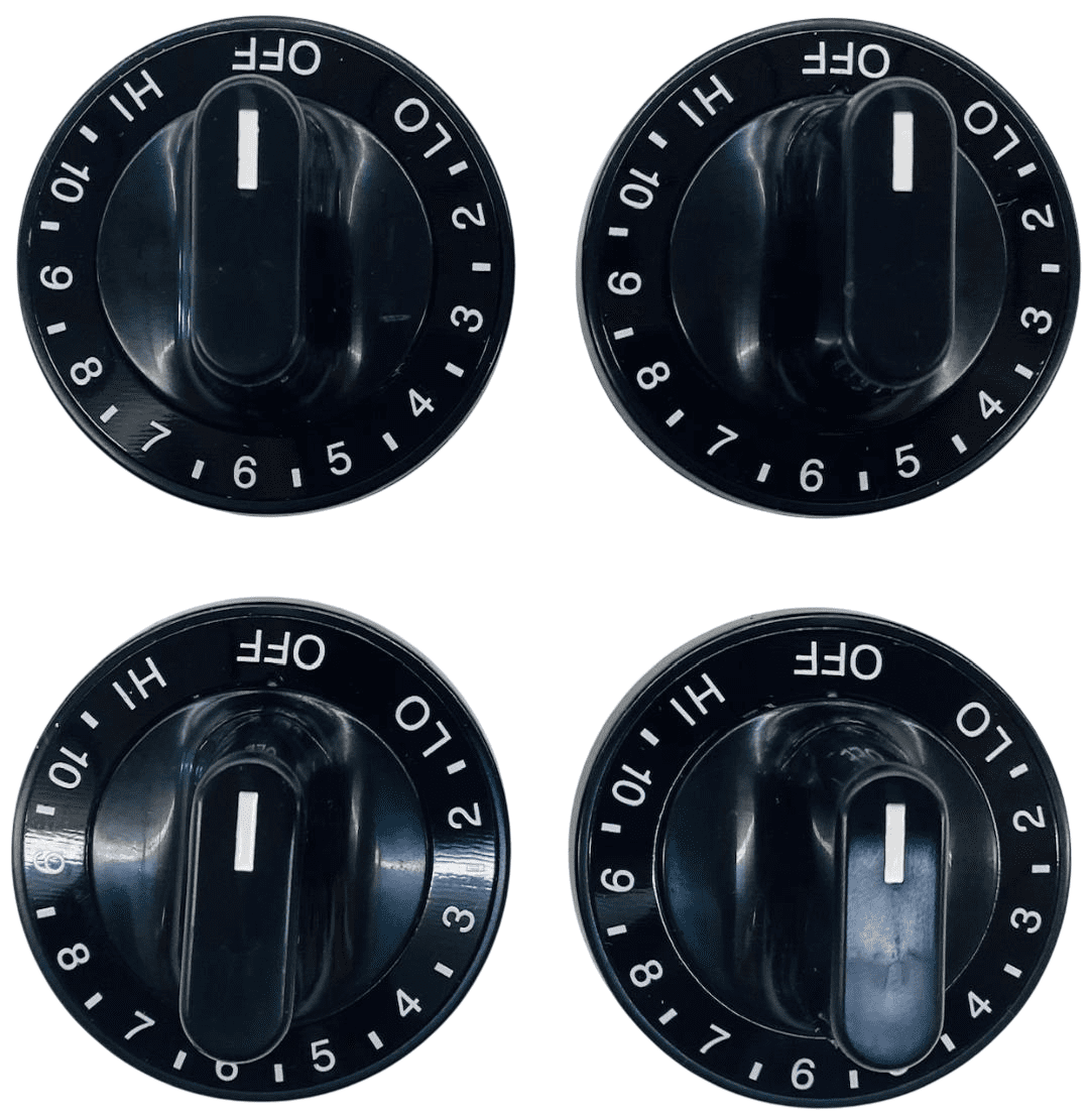 Surface Burner Figure 8 Style Knob for Jenn Air Range, AP4011301, 12200035
