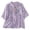 Purple, variant on Womens Athletic Tops Women's T-Shirts Casual Embroidered Top for Everyday Comfort and Seasonal Style Pink L