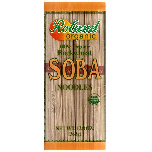 Roland Buckwheat Soba Noodles, 12.8 oz (Pack of 10)