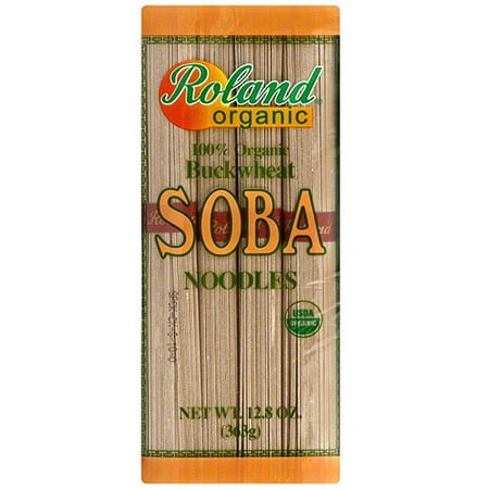 Roland Buckwheat Soba Noodles, 12.8 oz (Pack of