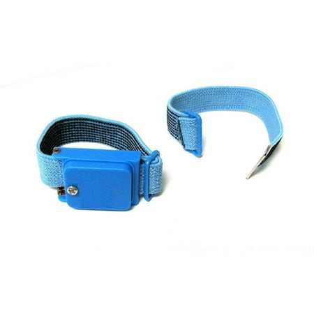 

New Blue Anti Static Wristband Strap Band Cordless