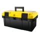 thumbnail image 1 of Caja de herramientas de plástico, organizador doméstico, estuche para herramientas mecánicas 17in, 1 of 9