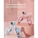 thumbnail image 4 of Aurora Pelvic Floor Exerciser 2025 Upgraded, 360 Degree Rotation Aurora Glaze Thigh Master, Screen Display Count, 4 of 5
